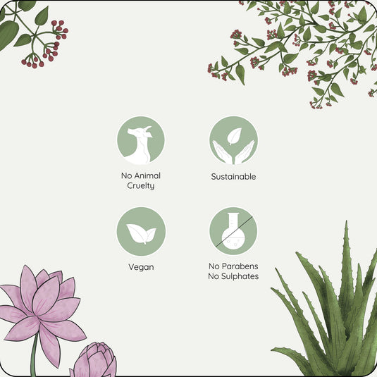 mul secrets facemask is vegan and with no parabens and sulphates