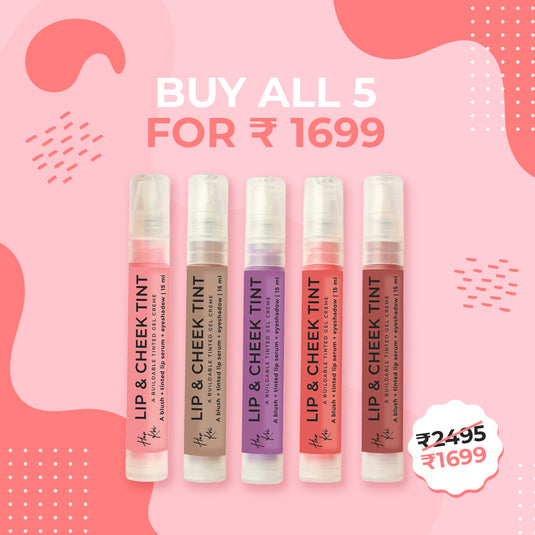 Harkoi Lip & Cheek Tint | A buildable gel creme