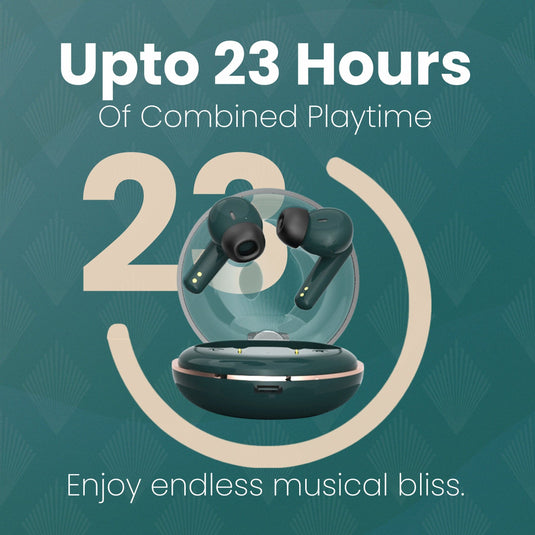 tws with long lasting battery life