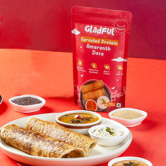 Amaranth(Rajgiri) Dosa Instant Mix - 200gms