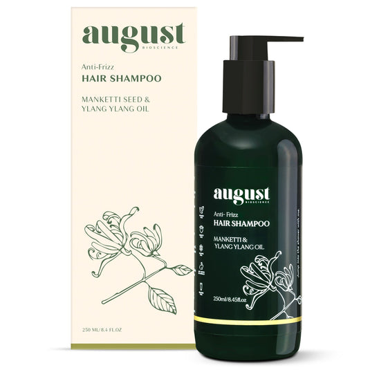 Anti-Frizz Shampoo for Frizz free hair & nourished scalp