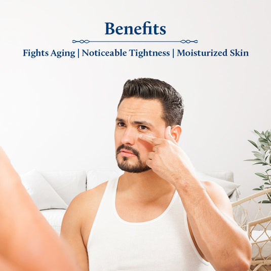Benefits of mens anti aging cream