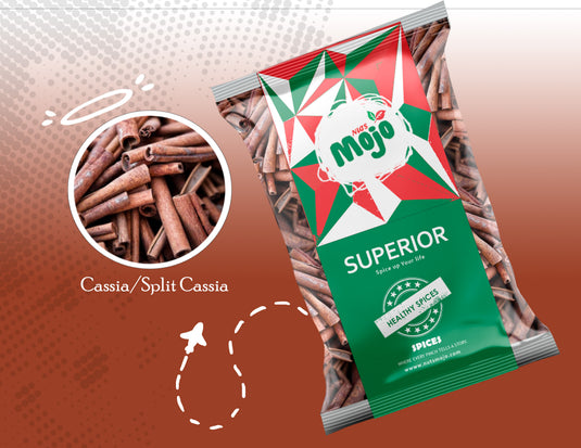 Nutsmojo Split Cassia Imported