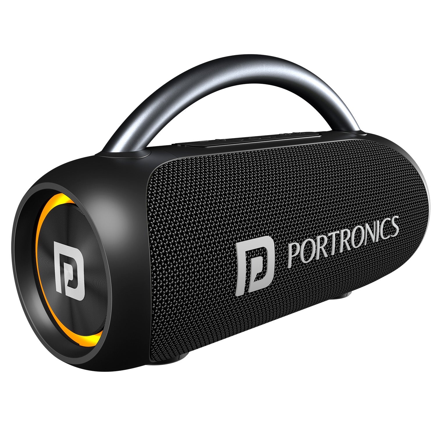 Shop Portronics Radiant 30W Portable Party Speaker with RGB LED Lights