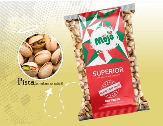 Nutsmojo Pista With Shell roasted & salt