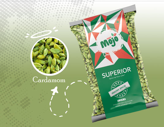 Nutsmojo Cardamom Bold