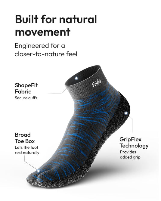 Frido Barefoot Sock Shoe