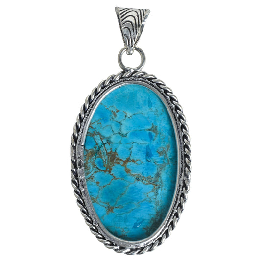 Turquoise healing Certified Gemstone Pendant