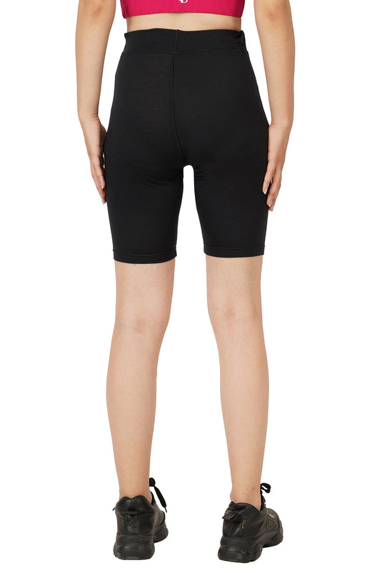 Bamboo Fabric Cycling Shorts – Soft, Breathable, Moisture-Wicking, and Eco-Friendly for Ultimate Comfort and Performance on Every Ride | Black