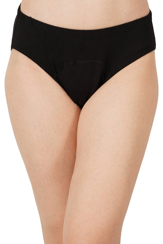 Bamboo Fabric Reusable Period Panty 5 Layer – Absorbent & Leak Proof - Pack Of 2