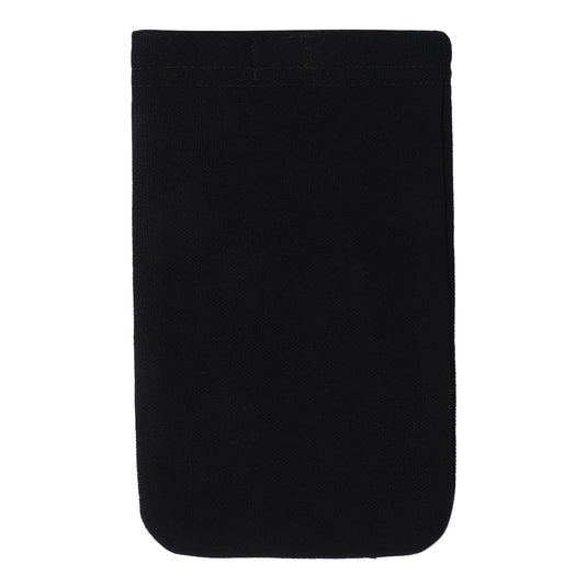 Bamboo Fabric Anti-bacterial Navy Mobile Pouch | Pack of 1