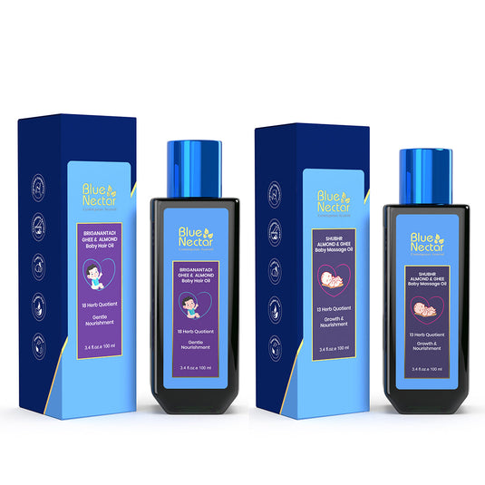 Ghee and Almond rich oil for baby skin and hair