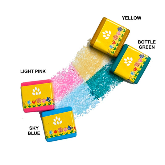 My First Crayon - Baby Girl - 4 Jumbo Washable Block Crayons Colours for kids 12m+