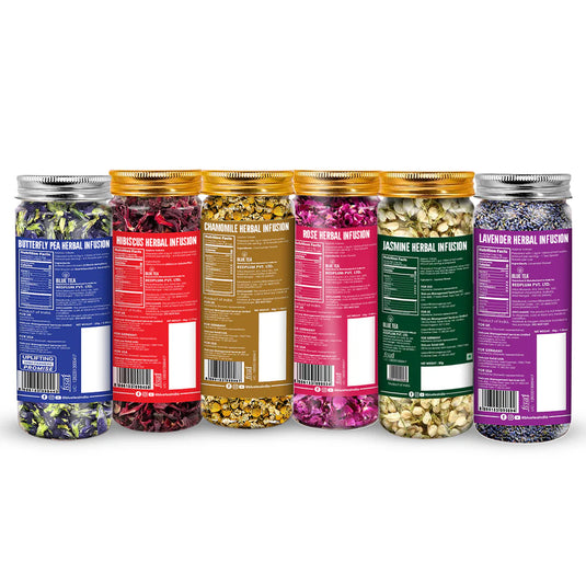 Flower Herbal Infusion - Pack Of 6