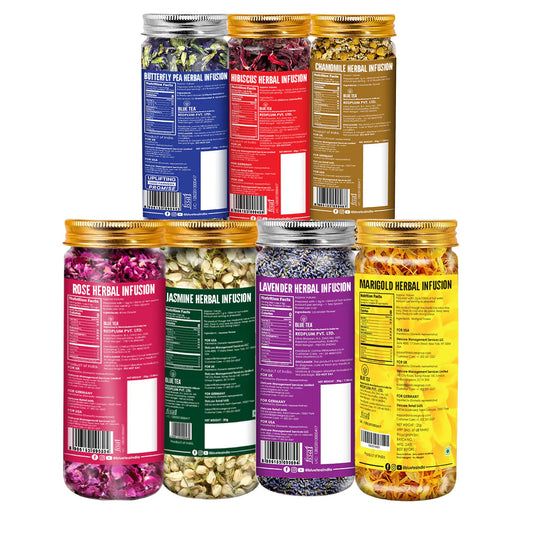 Flower Herbal Infusion - Pack Of 7