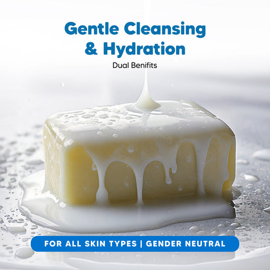 LetsShave Hydrating Bath Soap with Pomegranate & Grape Seed Extract (120g x 6),Aromatic Therapy for Sensitive Skin,Gentle Cleansing & Moisturizing Bar Pack of 4 + 2 Free Soaps