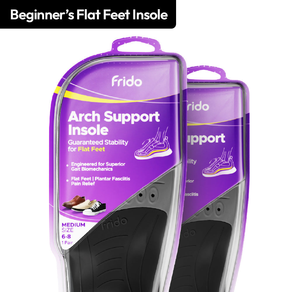 Frido Arch Support Insole I Shop Shoe Inserts For Flat Feet