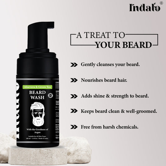Benefits of Beard Wash Shampoo for Men