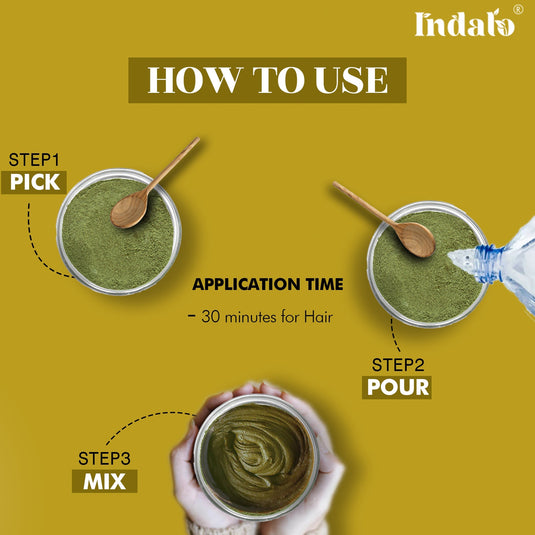 How to Use Bhringraj Powder