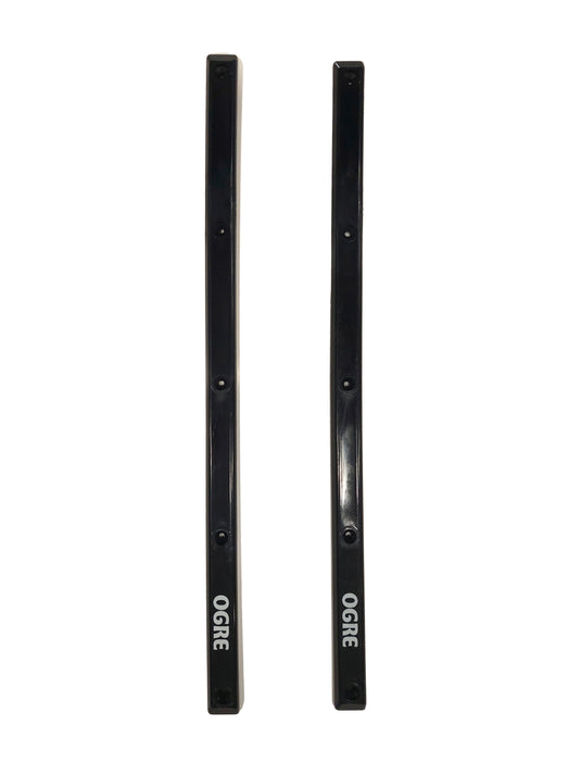OGRE RAILS RIBS- BLACK