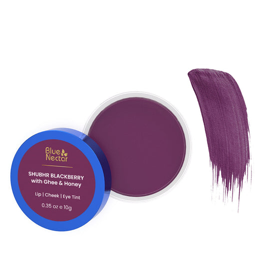 Shubhr Lip, Cheek & Eye Tint with goodness of Nourishing Ghee & Shea Butter (10g)