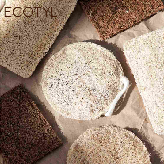 Natural Body Loofah - Set of 2