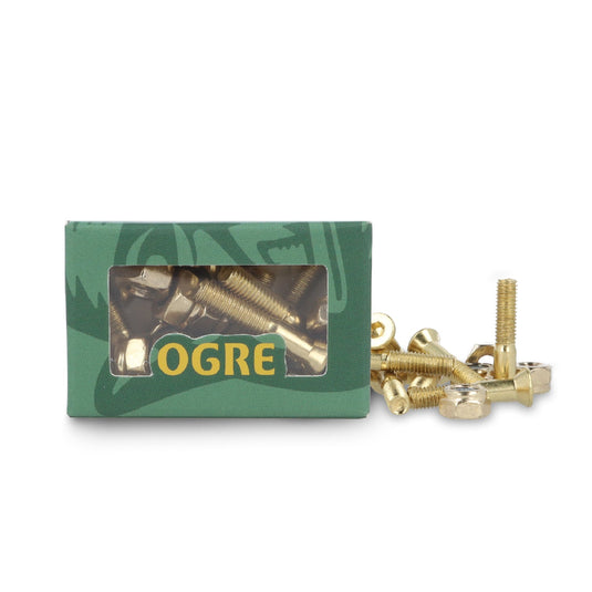 OGRE HARDWARE 1" ALLEN HEAD- GOLDEN