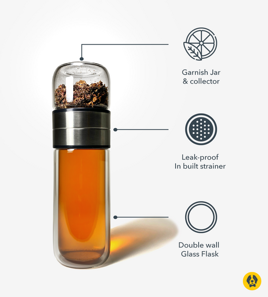 Brewski shaker/infuser