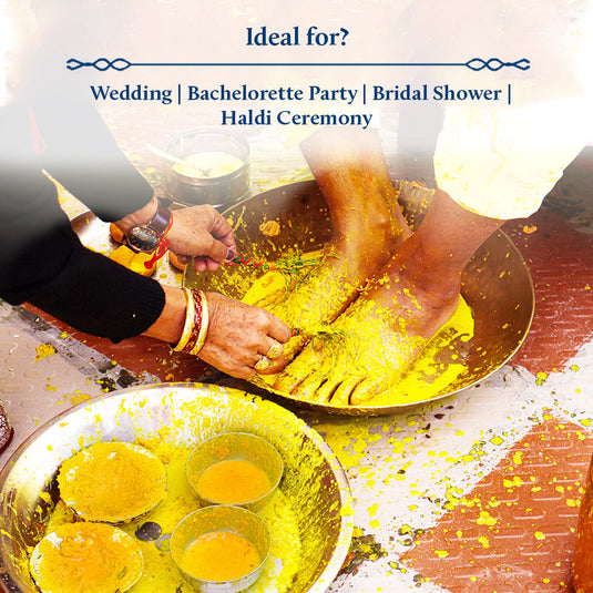 Ideal for all wedding pre and post ceremony