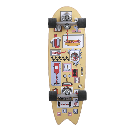 Grand Gopher Surf Skate-Zurich- 31 Inches