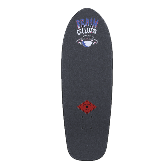 Grand Gopher Surf Skate-Brain Collector RED- 28 Inches (Best Size for Girl)