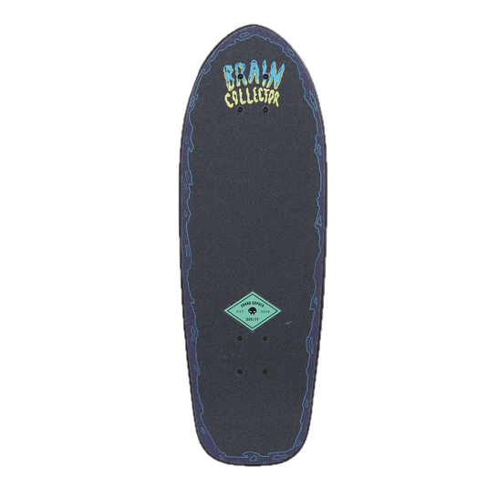 Grand Gopher Surf Skate-Brain Collector Green- 28 Inches (Best Size for Girl)
