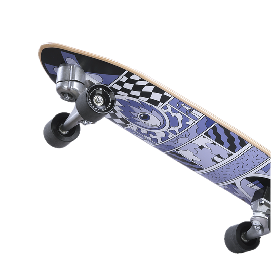 Grand Gopher Surf Skate-Aloha 01- 32 Inches