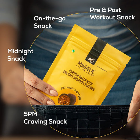 Sea Salt Caramel Protein Truffles - 10g/per ball