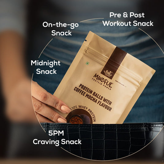 Coffee Mocha Protein Truffles - 10g/per ball