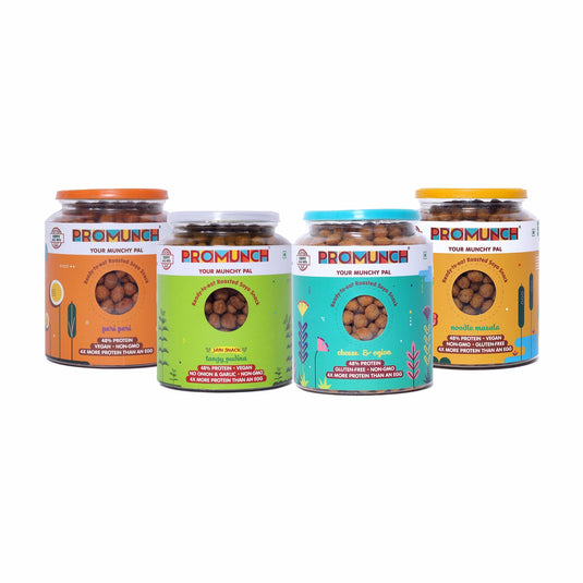 Assorted Flavored Pack (Tangy Pudina ,Peri Peri ,Cheese & Onion ,Noodle Masala)300gm x 4