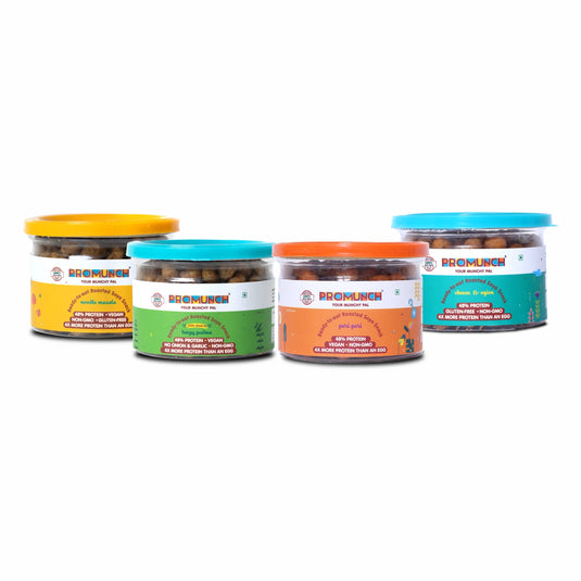 Assorted Flavored Pack (Tangy Pudina ,Peri Peri ,Cheese & Onion ,Noodle Masala)70gm x 4