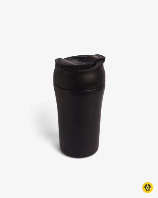 Sipsta black sipper flask