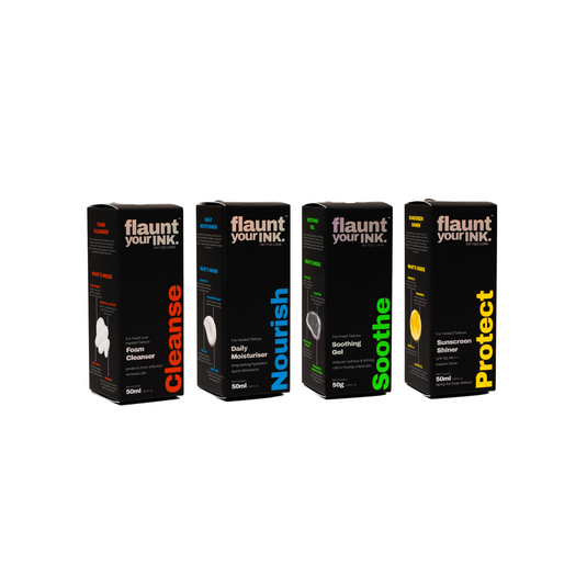 Complete Routine - For Large Tattoos