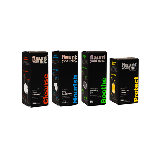 Complete Routine - For Small Tattoos