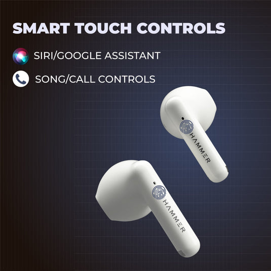 bluetooth wireless earbuds