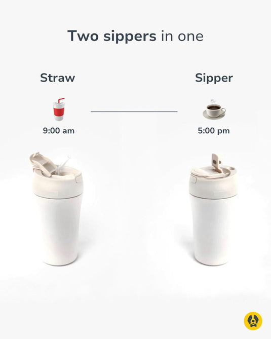 Sipsta sipper/coffee mug