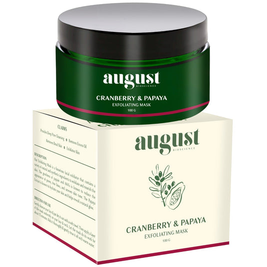 Cranberry & Papaya Skin Resurfacing Clay Mask /Face Mask