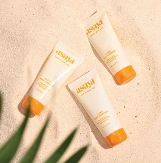 Asaya d-tan facewash best for men & women with dry, oily sensitive, combination, acne prone skin.