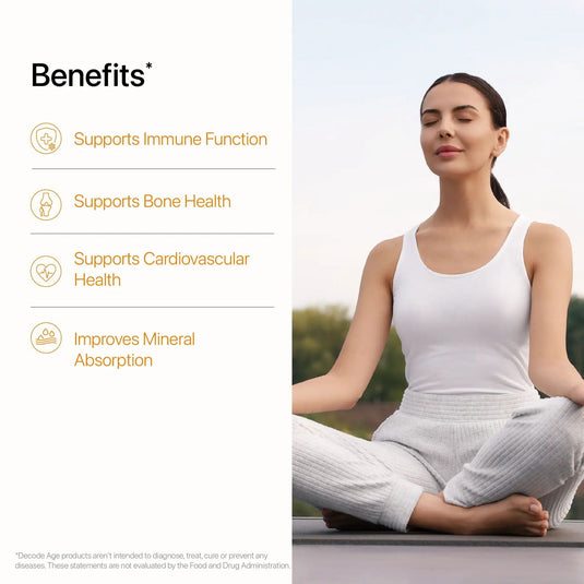 DAKE® | DA¹ Foundational Multivitamin Blend - Decode Age