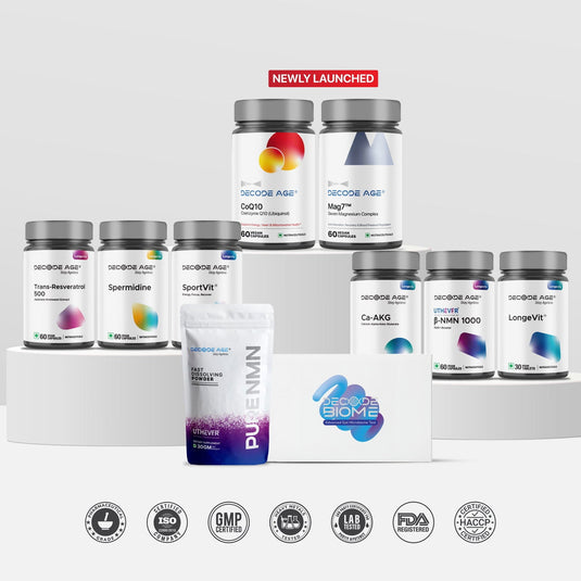 DAKE® | DA¹ Foundational Multivitamin Blend - Decode Age