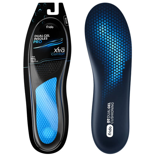 Frido Dual Gel Pro Insoles (2 Pairs)