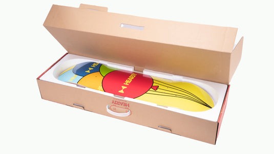 Hearty Pro-Complete Skateboard Pack- Unassembled- 8.0" & 8.25"-Balloons