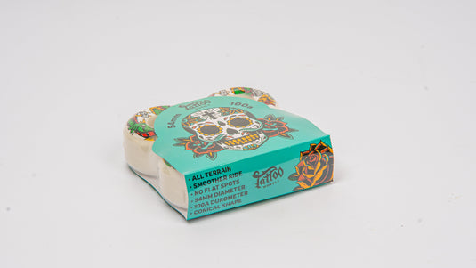 Tattoo Skateboard Wheels 54mm/ SKULL