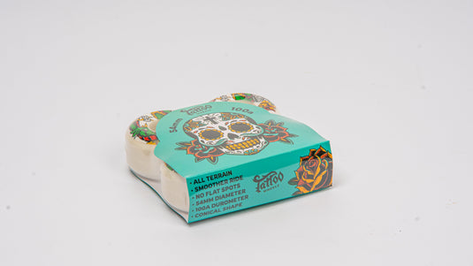 Tattoo Skateboard Wheels 54mm/ SKULL